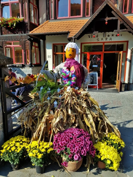 Фестиваль тыквы в Совате