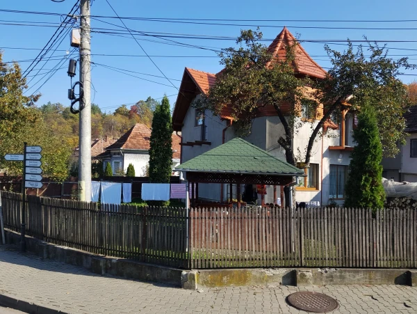 Трансильвания из окна автомобиля