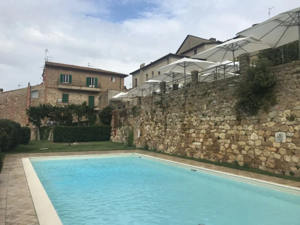 Hotel Relais Il Chiostro di Pienza.Виды