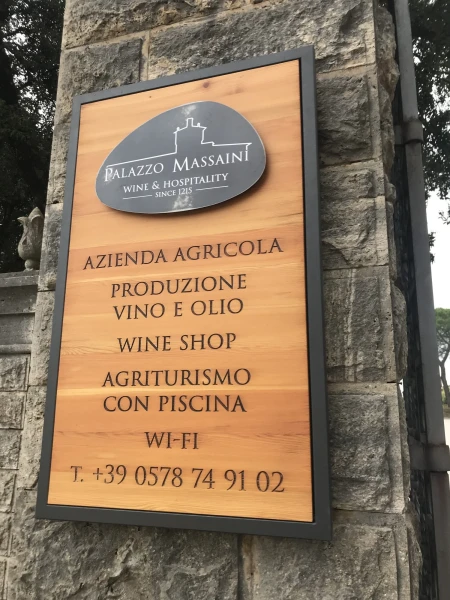 Винодельня Palazzo Massaini