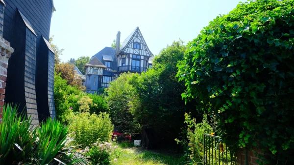 Домики Этрета