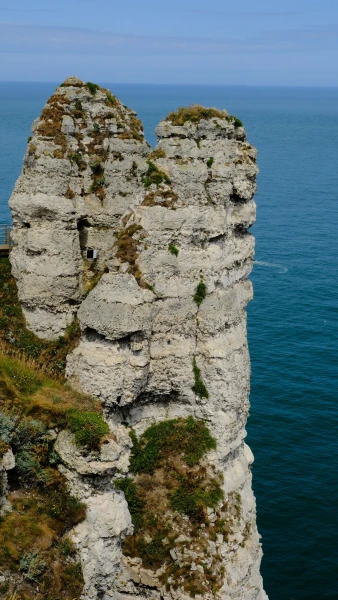 Виды с Falaise D’Aval