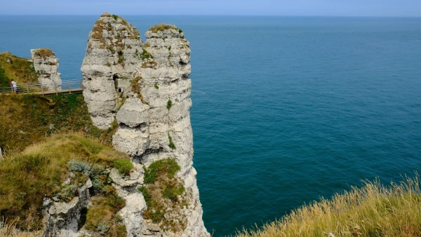 Виды с Falaise D’Aval
