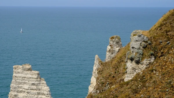 Виды с Falaise D’Aval