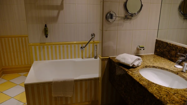 Отель Dormy House. номер "Directoire" с видом на море
