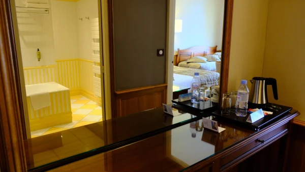 Отель Dormy House. номер "Directoire" с видом на море
