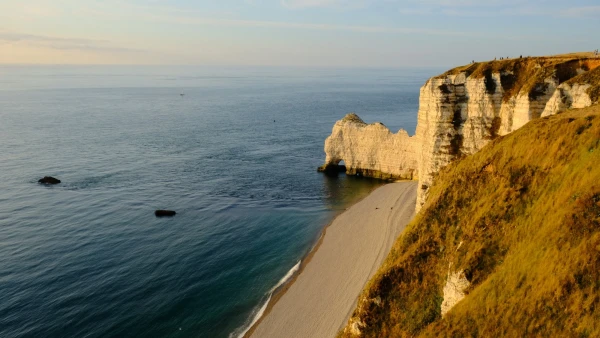 На Falaise d’Amont