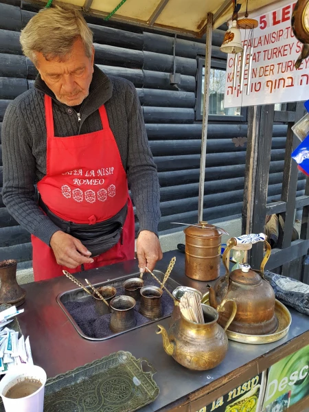 Можно выпить кофе по-турецки