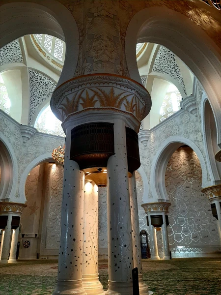 Мечеть шейха Зайда
