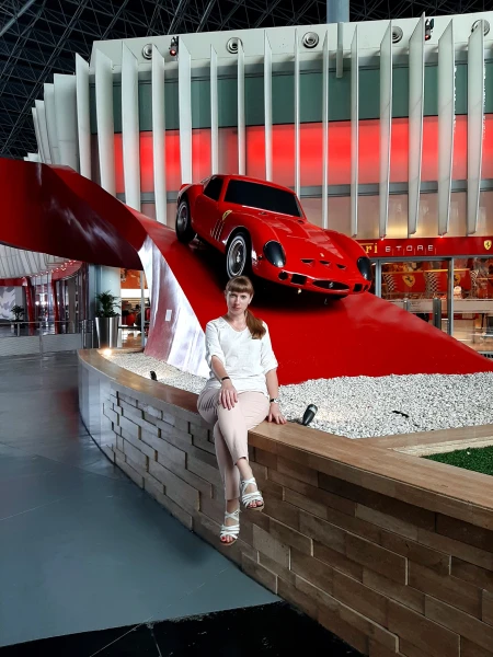 В Феррари-парке