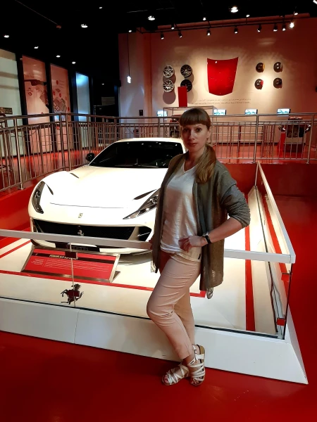 В Феррари-парке