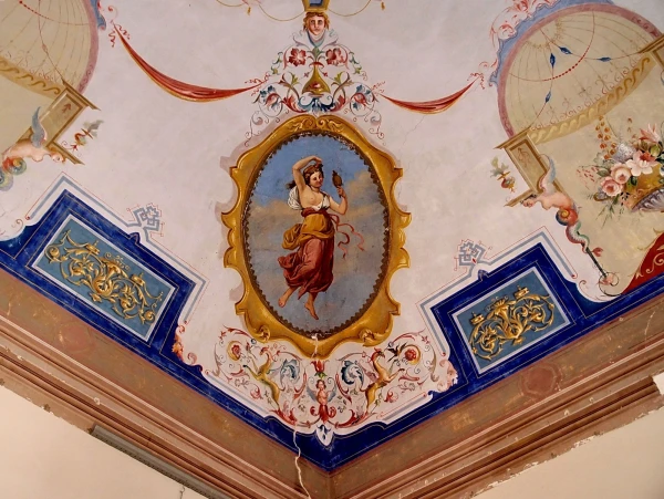 В музее Клаудио Фаина