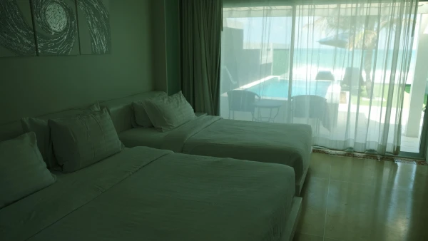 Наш номер Ocean Pool Villa