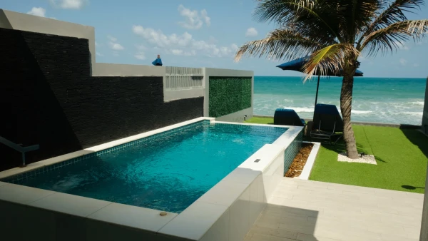 Наш номер Ocean Pool Villa