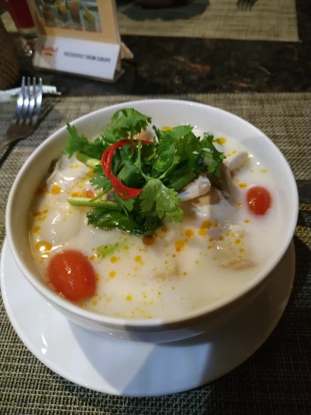 Тайские вкусности
