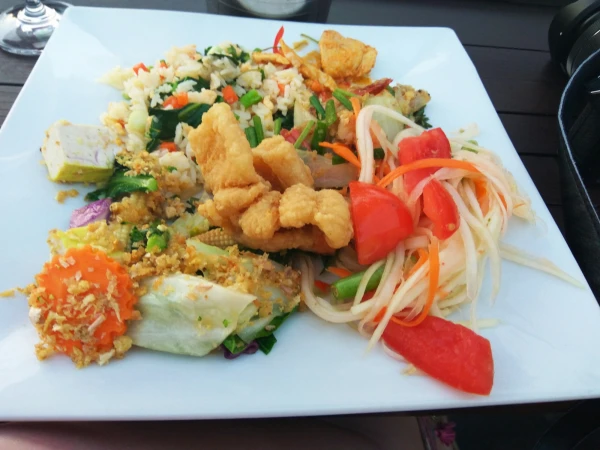 Тайские вкусности