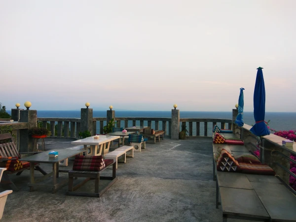 В ресторане Eagle View