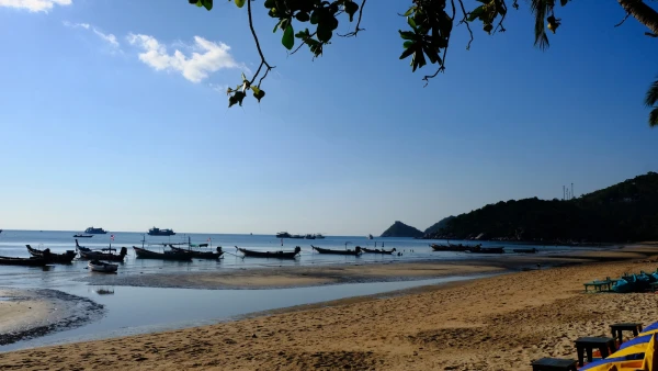 Пляж Сайри Бич (Sairee Beach)