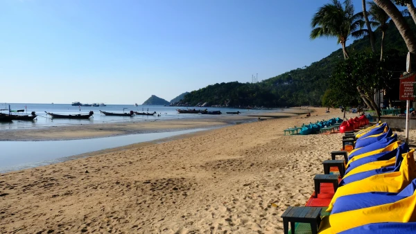 Пляж Сайри Бич (Sairee Beach)