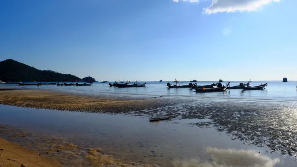 Пляж Сайри Бич (Sairee Beach)
