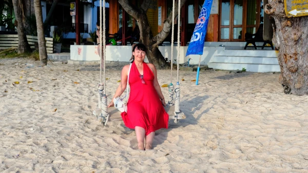 Пляж Сайри Бич (Sairee Beach)