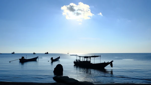 Пляж Сайри Бич (Sairee Beach)