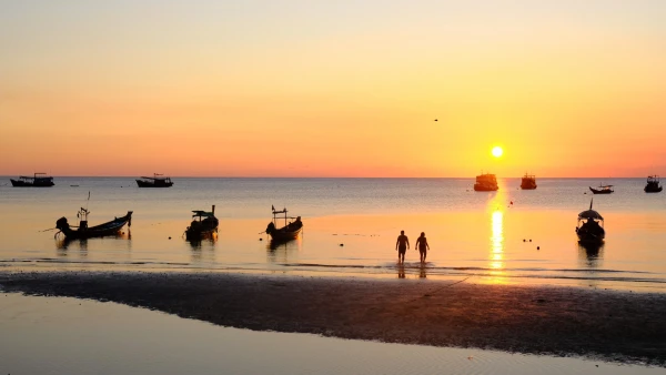 Пляж Сайри Бич (Sairee Beach)