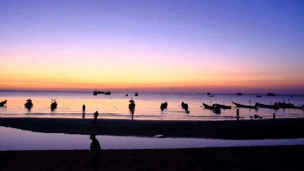 Пляж Сайри Бич (Sairee Beach)