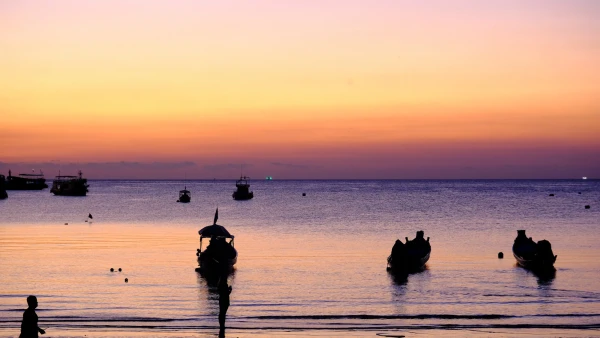 Пляж Сайри Бич (Sairee Beach)