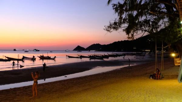 Пляж Сайри Бич (Sairee Beach)