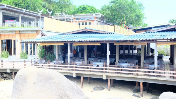 Ресторан ресторан островав - ресторан отеля Nang Yuan Resort
