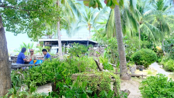 Отель Nang Yuan Resort