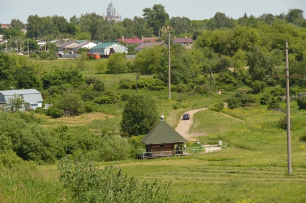 Святой источник в селе Нарышкино