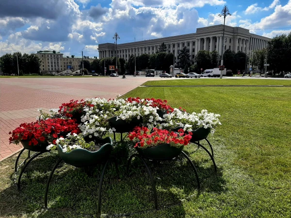 Вид на здание Белорусско-Российского университета