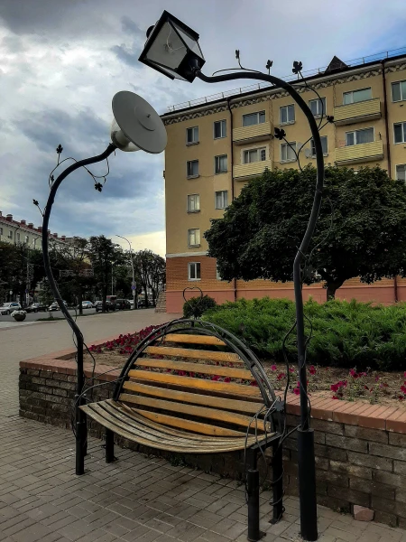 Интересная лавочка