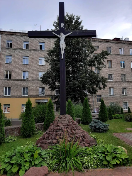 У Костела Святого Станислава