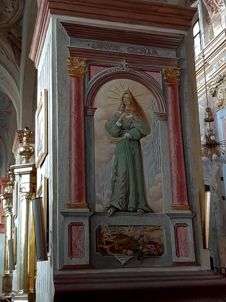 В Костеле Святого Станислава