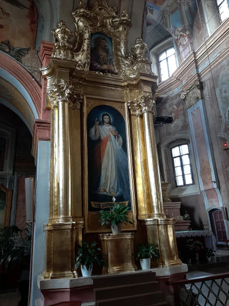 В Костеле Святого Станислава