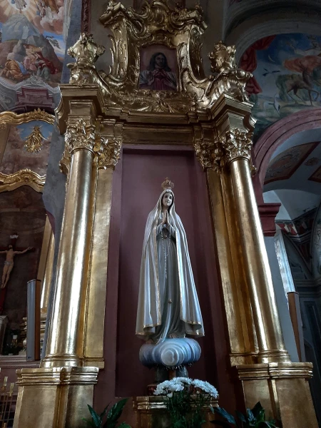 В Костеле Святого Станислава