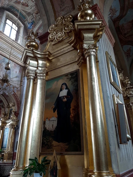 В Костеле Святого Станислава