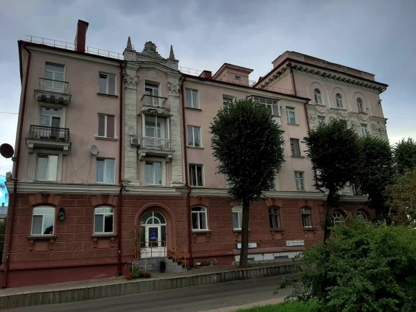 Жилой дом на ул. Первомайская