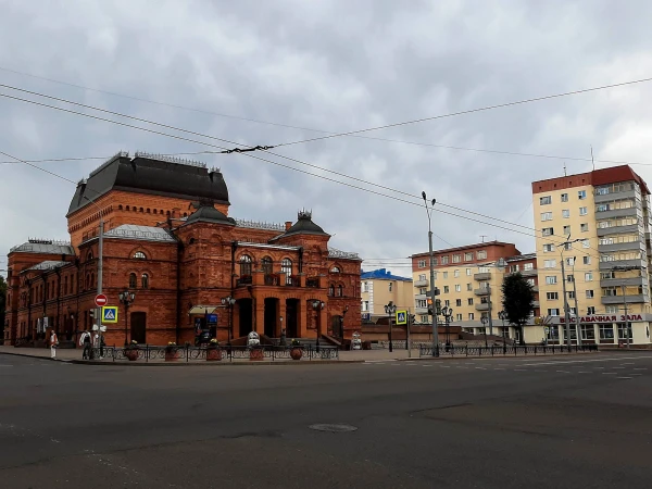 Вид на Театральную площадь