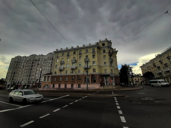 На ул. Первомайская