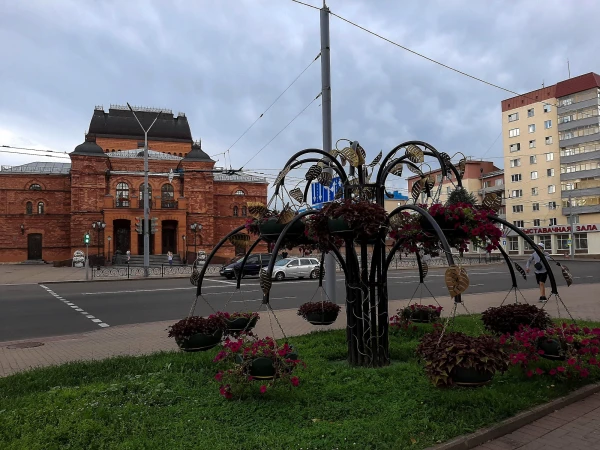 Вид на Театральную площадь