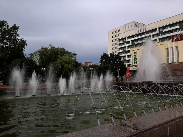 На ул. Первомайская