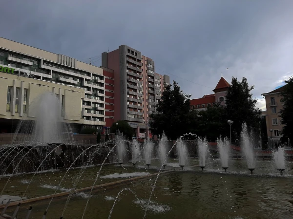 На ул. Первомайская