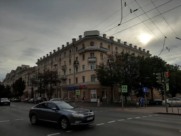На ул. Первомайская