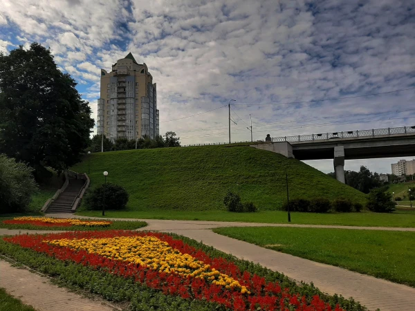 Высотка на проспекте Мира