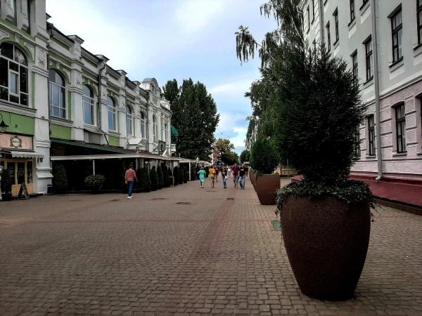 На ул. Ленинская