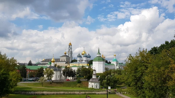 Путешествие по России: Сергиев Посад, первая посткарантинная турпоездка...
